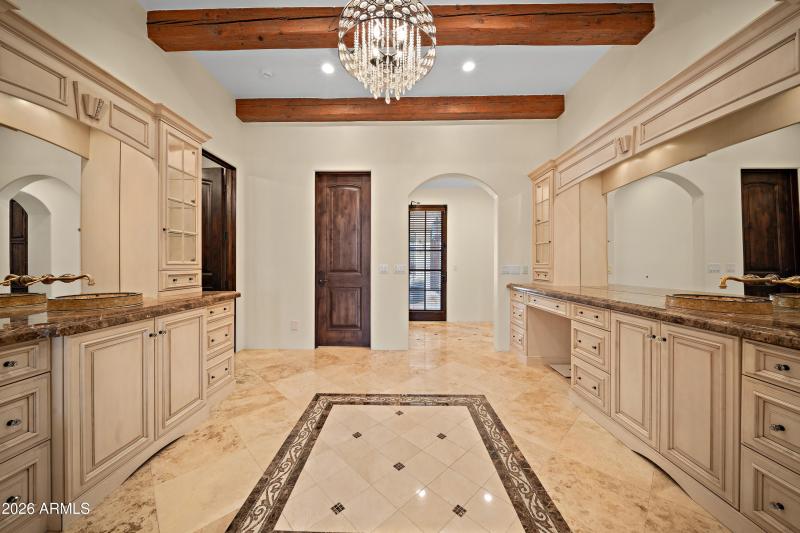 Gorgeous Spa Inspired Bathroom