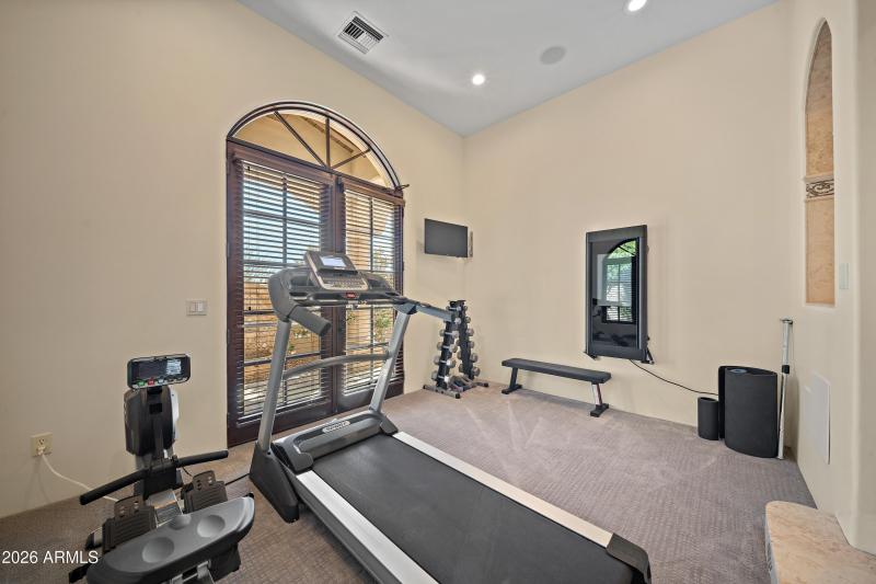 Home Fitness Room