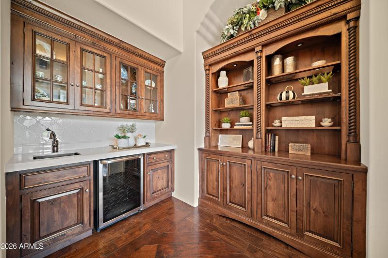 Entertaining Bar area