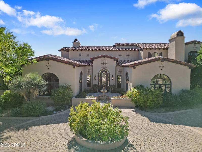 Huge Front Motor Court