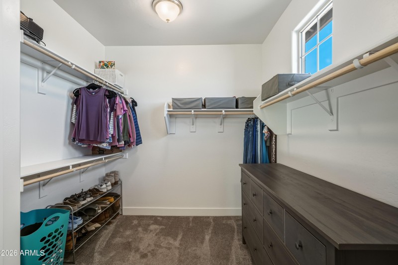 Walk-in Closet