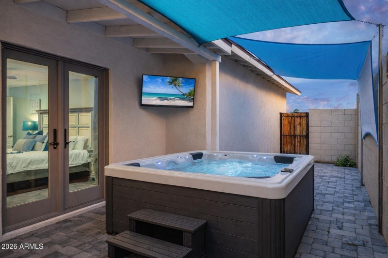 Side Yard off Primary - Digital Render