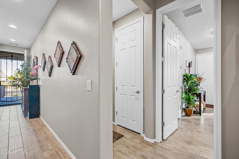 Bedroom 2 & Hall Bath