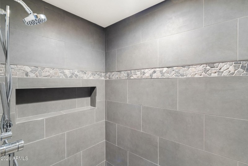 Tile Surround Walk-in Shower