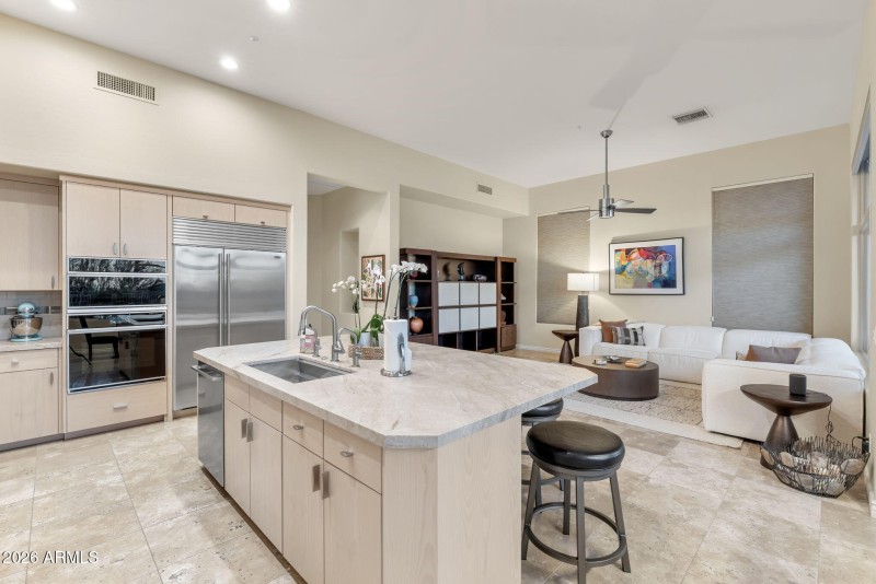 Chef Inspired Kitchen/Family Room