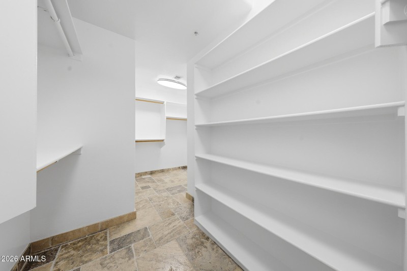 Primary Walk-in Closet