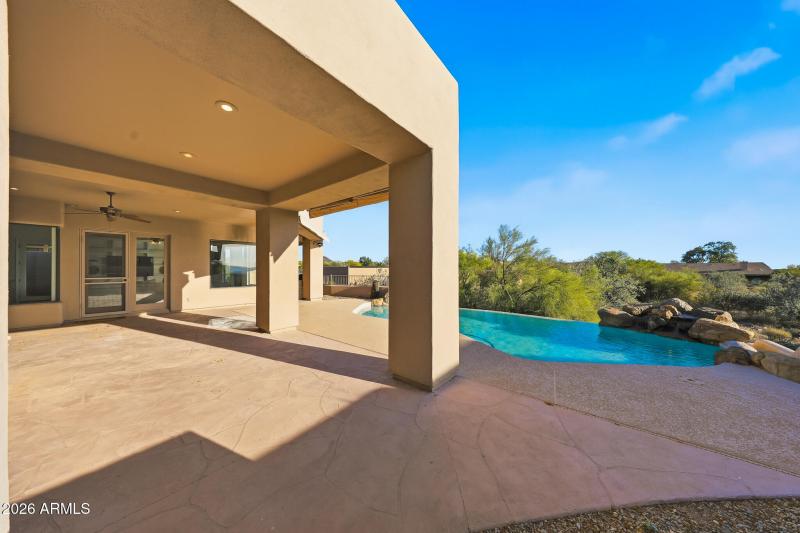 Expansive Covered Patio