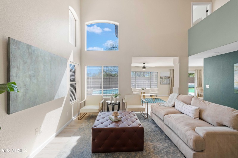 An abundance of Natural light