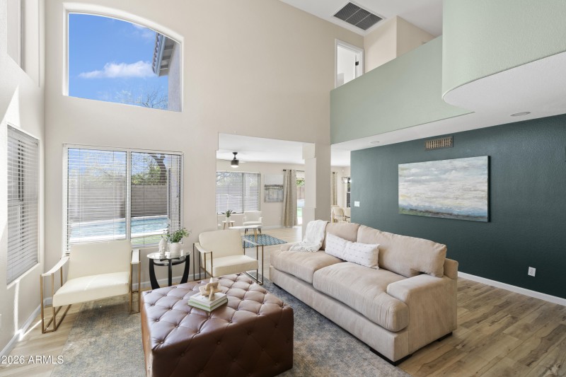 Peaceful Living Space