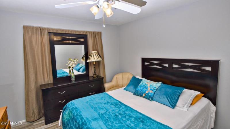 Cozy and comfortable guest bedroom