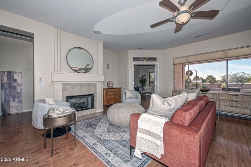 Great Room-Fireplace