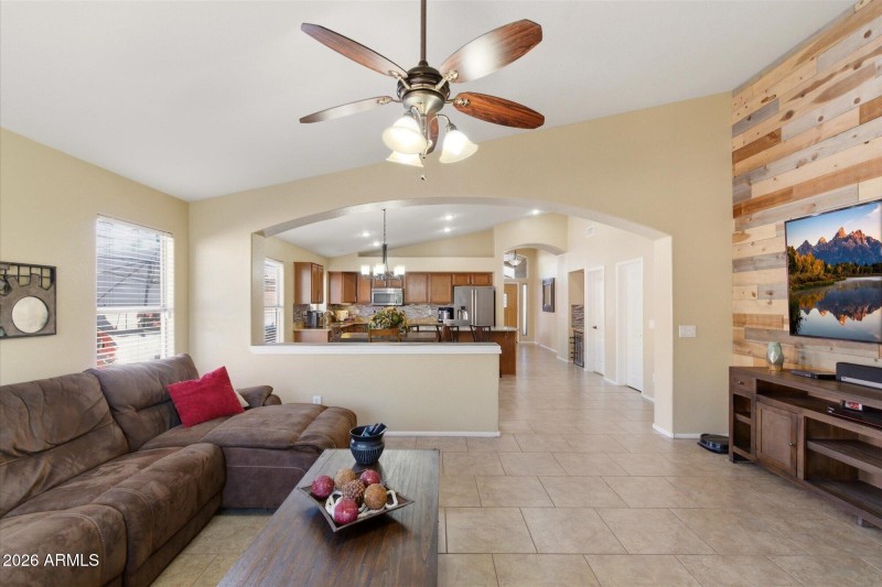 Great room / kitchen