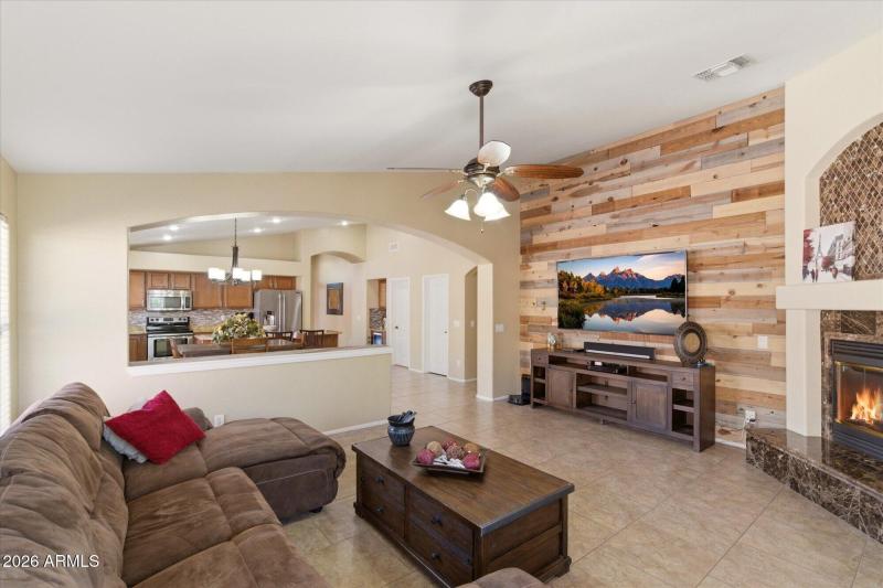 Great room / kitchen