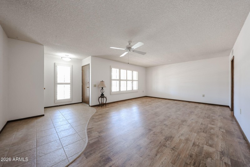 Entrance to house/front living room