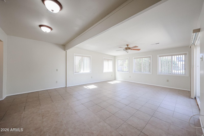 Expanded Living room