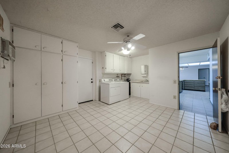 Large Internal laundry room