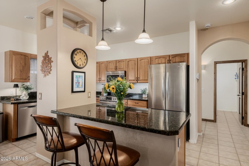 Well designed kitchen