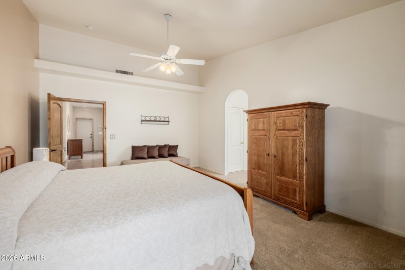 True split floor plan