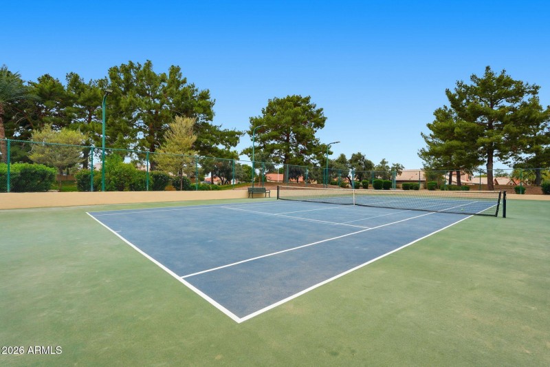 Tennis Courts