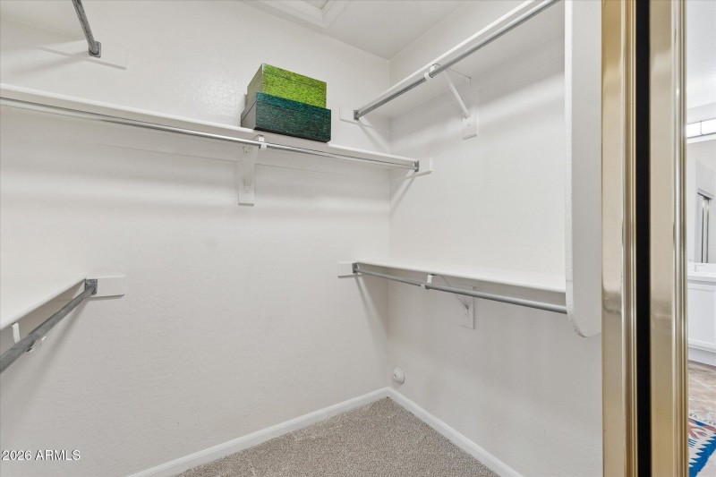 Dual Walk-in Closets