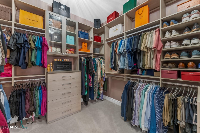 Master Closet