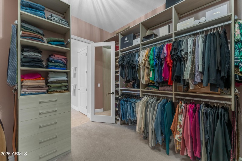 Master Closet