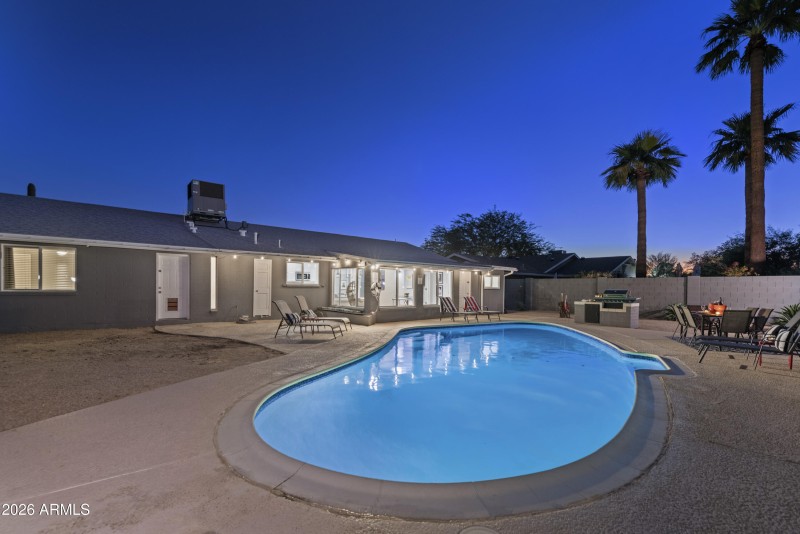 Poolside ~ Exterior View