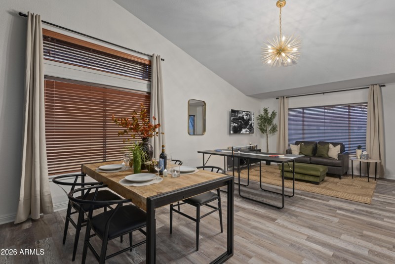 Dining ~ Living Room