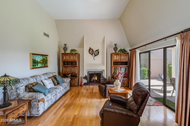 Tall Ceilings & Peaceful Views