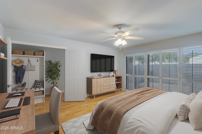 Spacious Primary Bedroom