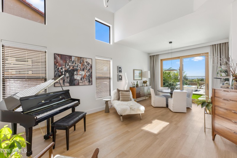 Living and Dining Room