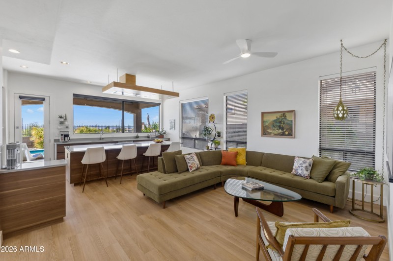 Great Room and Kitchen