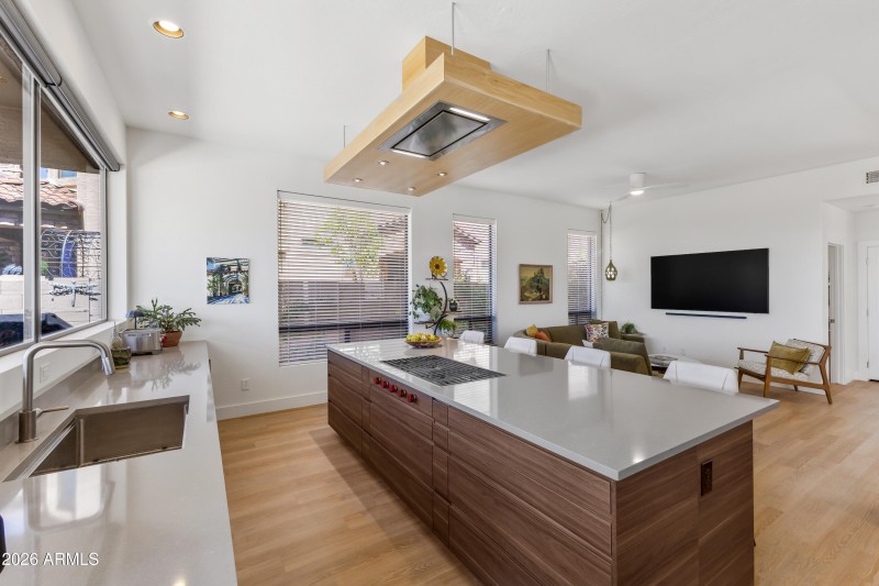 Suspended Ventilation and Lighting