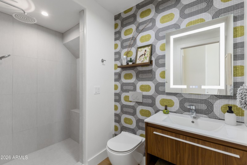 Full Bath on Main Level