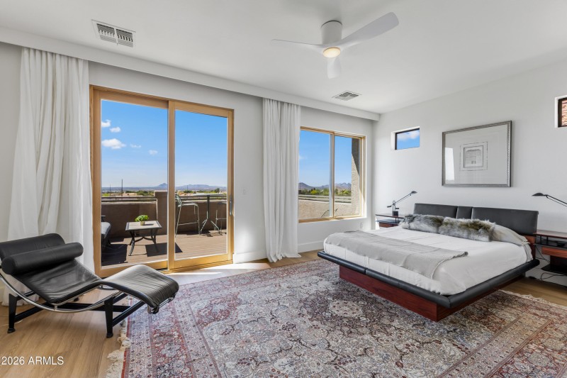 Owner's Suite with Deck