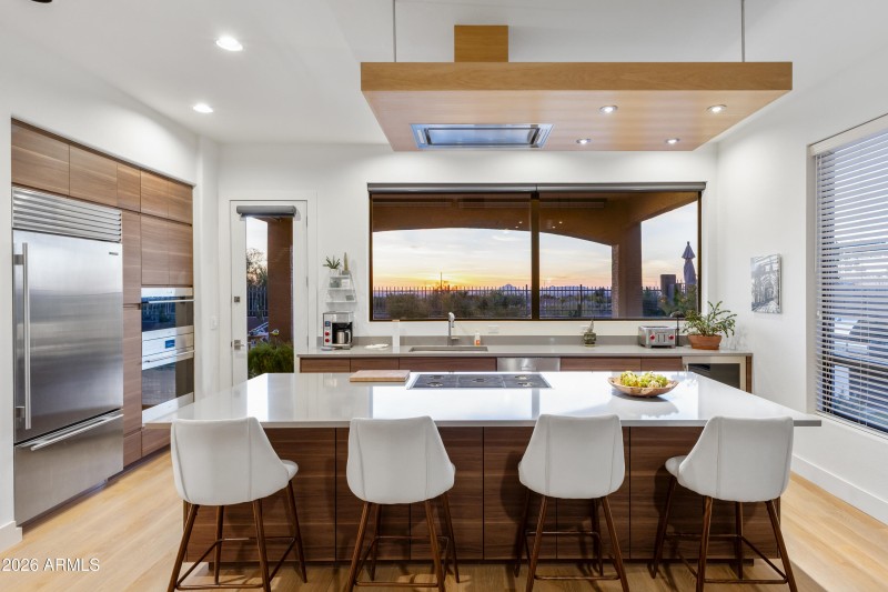 Sunset Views from Great Room