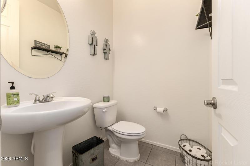 HALF BATH DOWNSTAIRS