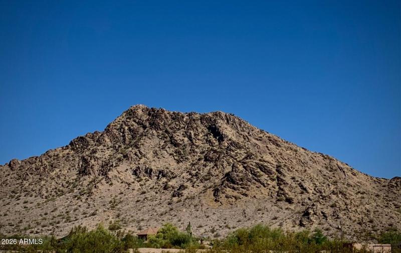 BACK YARD VIEW OF MOUNTIANS