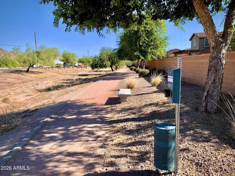 COMMUNITY WALKING TRAIL