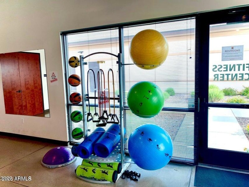 FITNESS CENTER