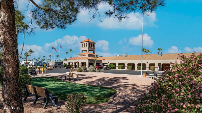 Golden Vista clubhouse