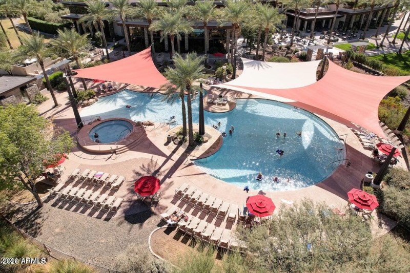 Mita Club Aerial View of Pool 2