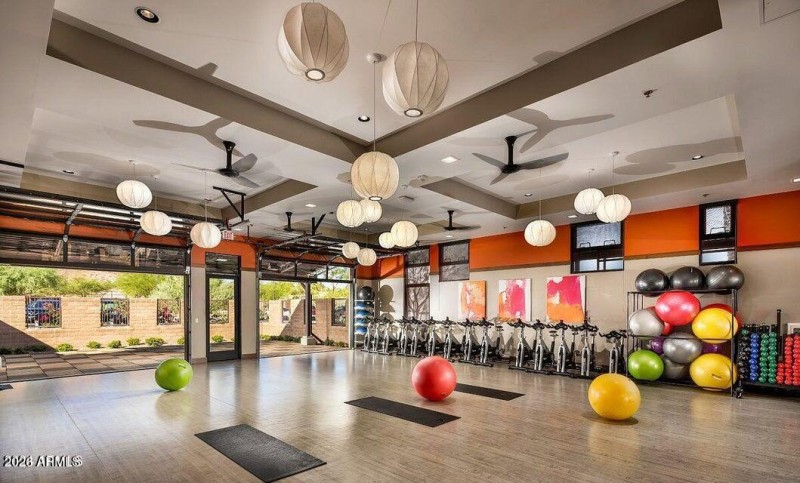 Mita Club Exercise Room