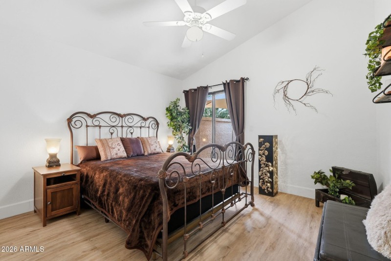 Bedroom 2 With Private Patio