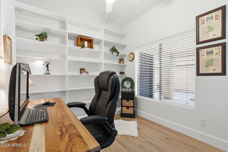 Bedroom 3 With View of Courtyard