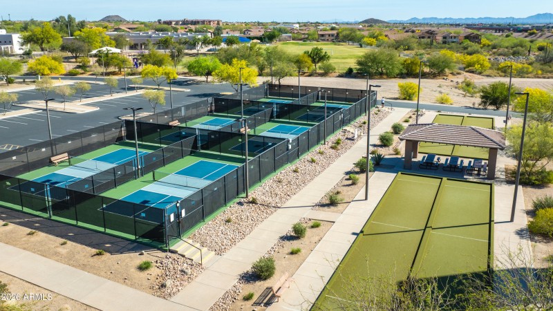 Pickleball Courts