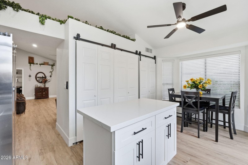 Laundry and Pantry at Kitchen