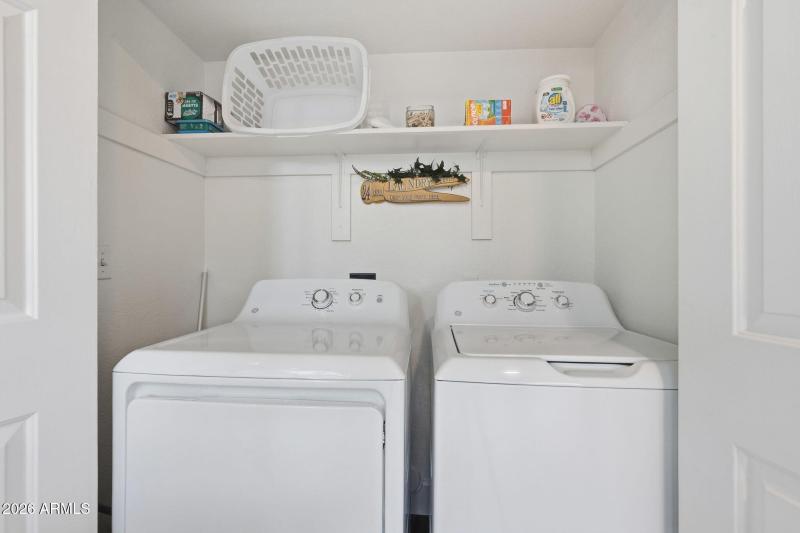 New Washer and Dryer