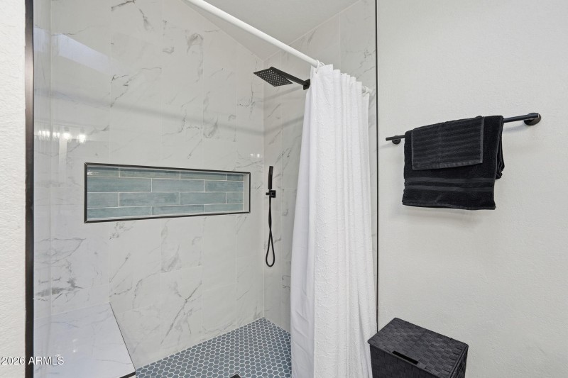 Primary Bath With Walk-in Shower