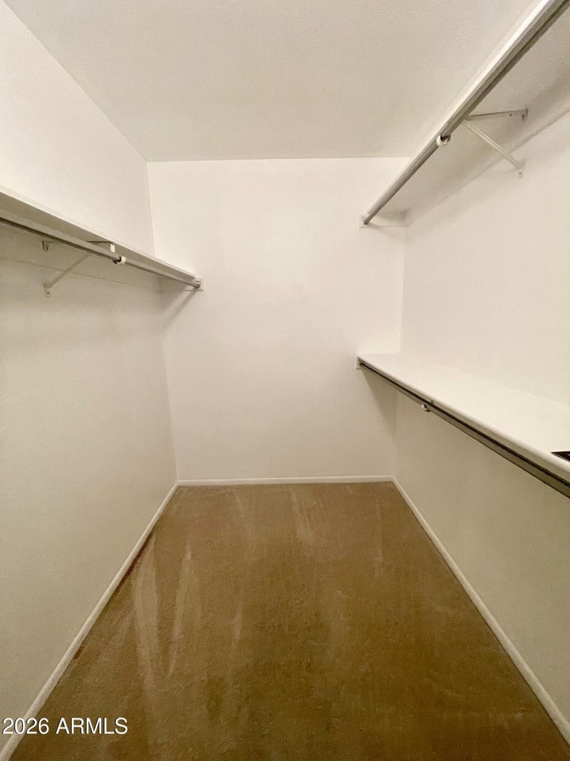 Large Walk in Closet